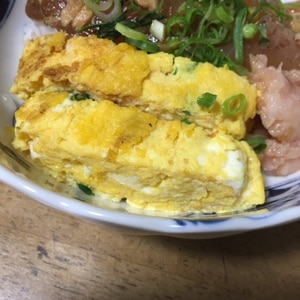 海鮮丼や手巻き寿司の卵